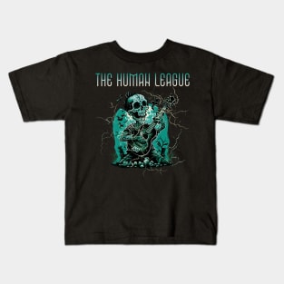 THE HUMAN LEAGUE BAND XMAS Kids T-Shirt